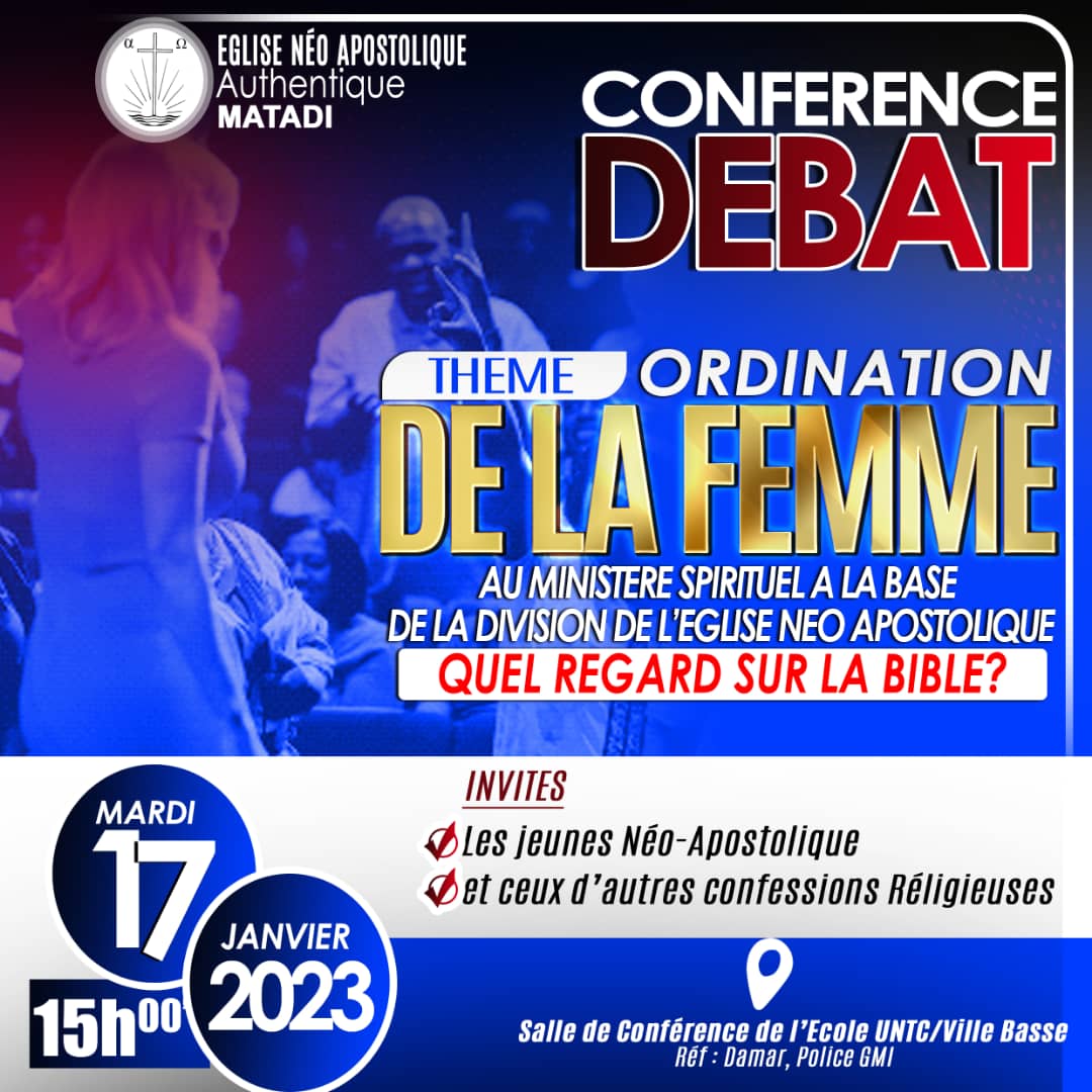 Konferenz Debatte ENA-A Ordination von Frauen