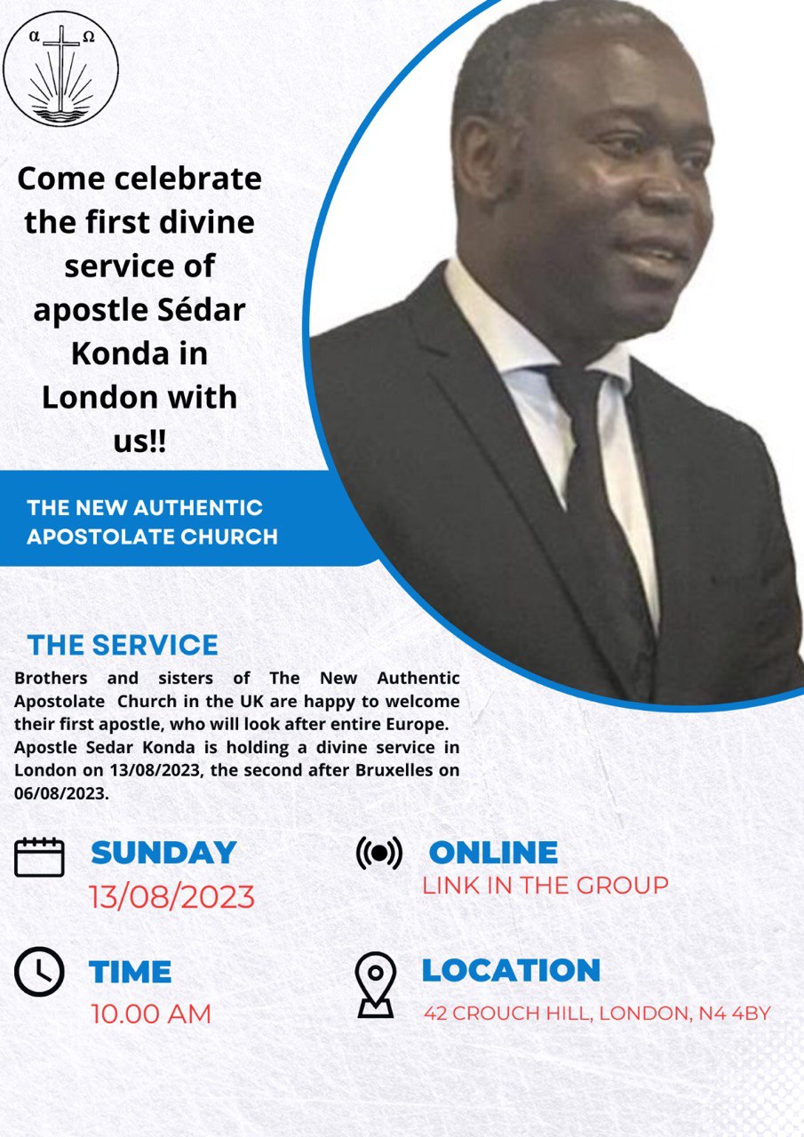 Apostel Sedar in London