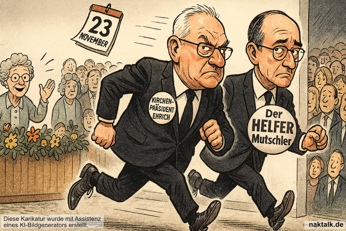 NAK Wenn es Hirten eilig haben