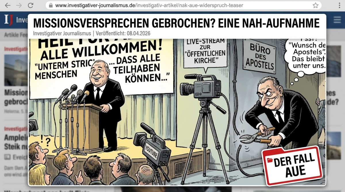 Mission der NAK? Der Fall Aue.